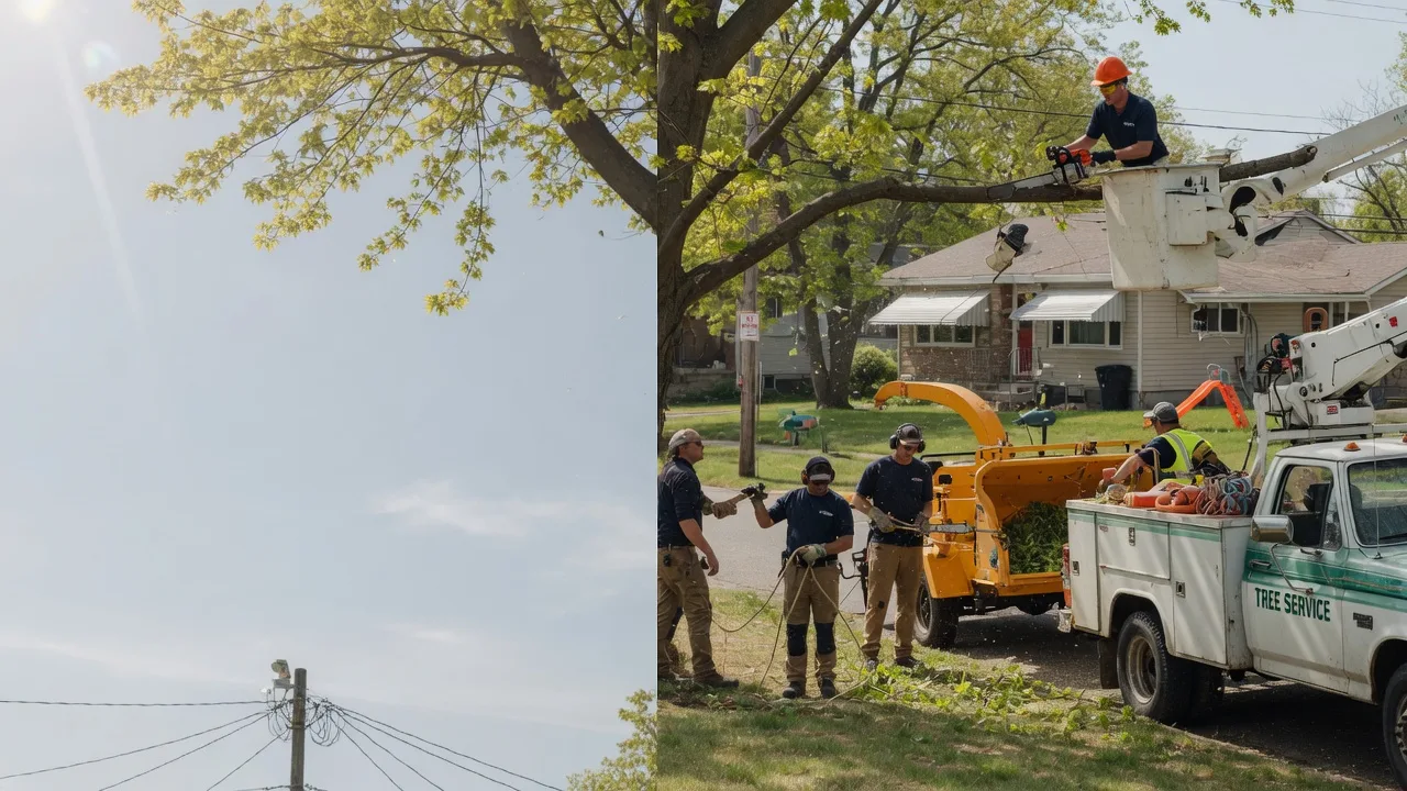 Tree Removal in North Beach, MD near me